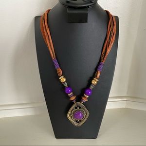 Vintage Boho Necklace - Beautifully Crafted